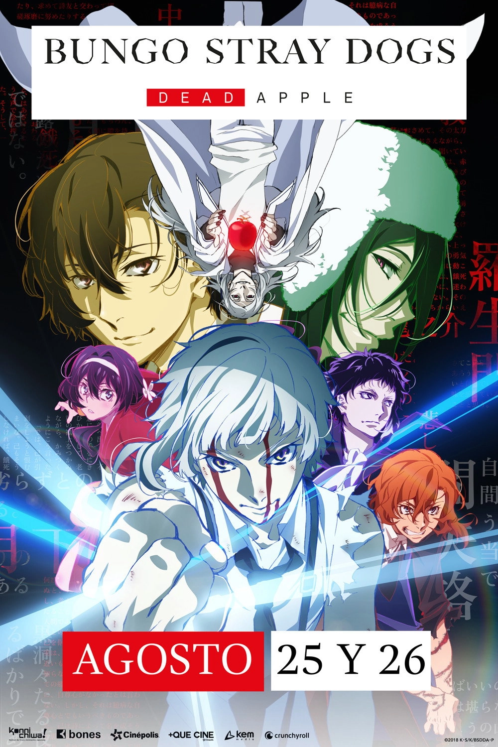 Bungo Stray Dogs: Dead Apple