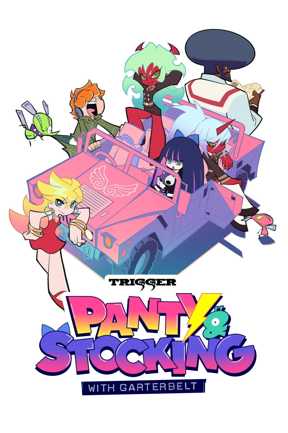 Panty & Stocking with Garterbelt