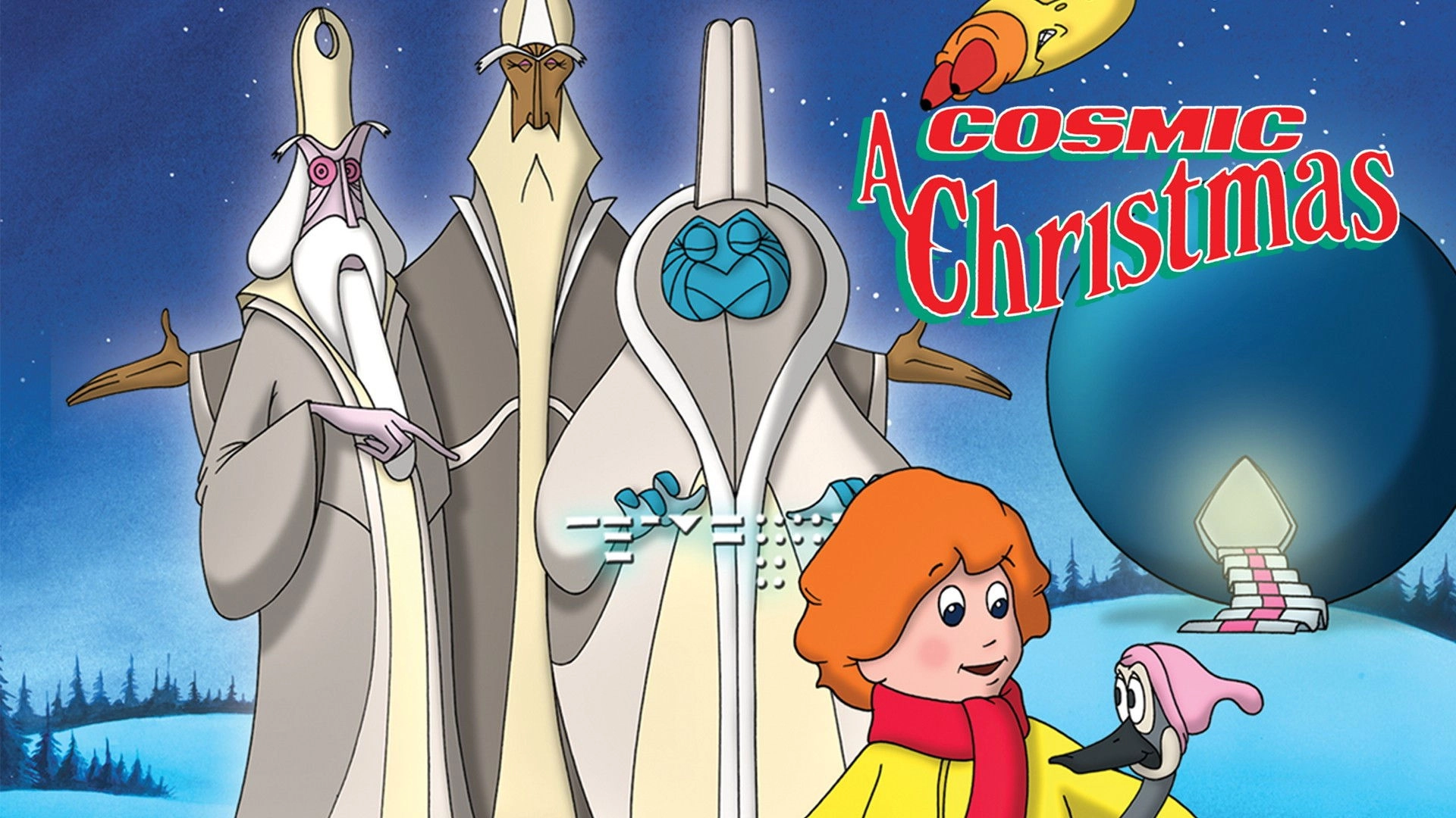 A Cosmic Christmas
