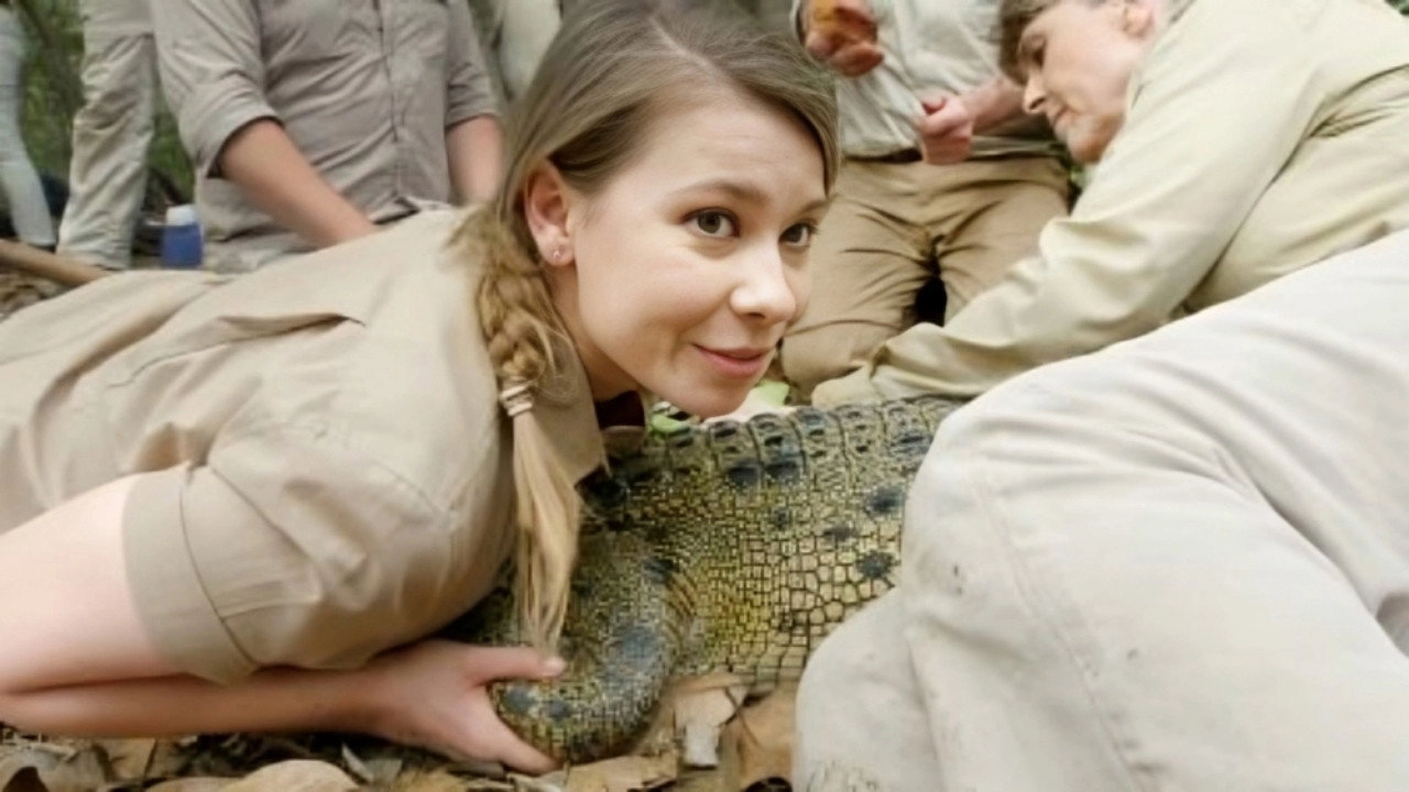 Crikey! It's the Irwins