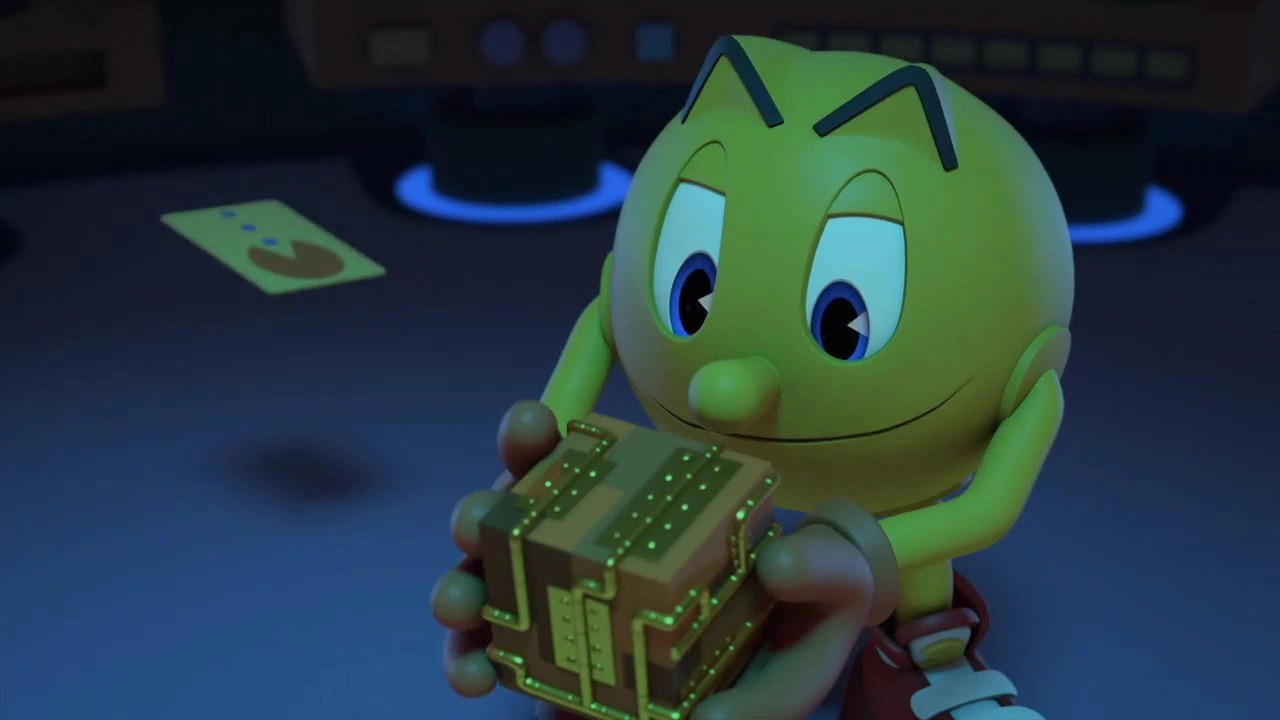 Pac-Man and the Ghostly Adventures