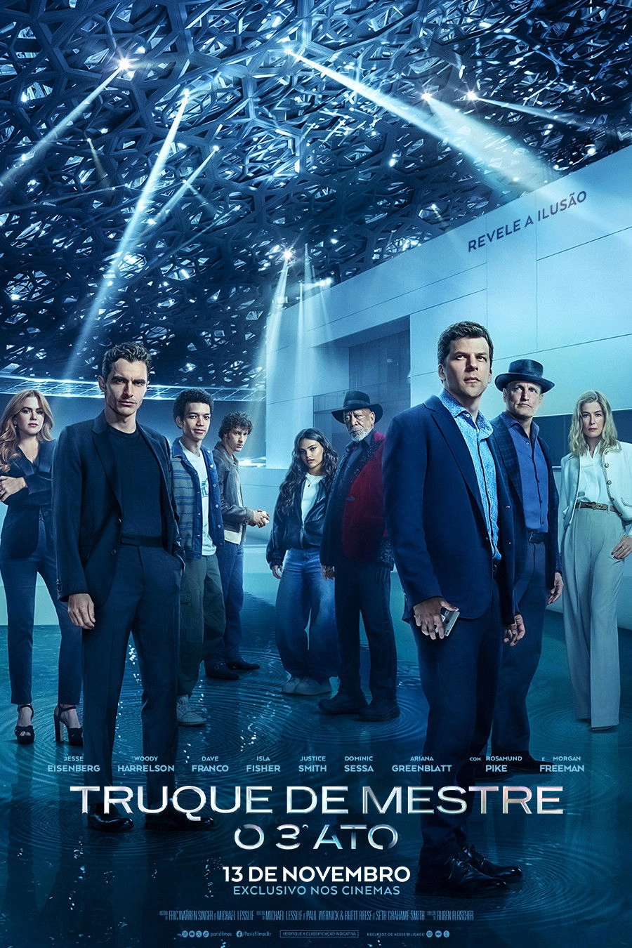 Now You See Me: Now You Don't