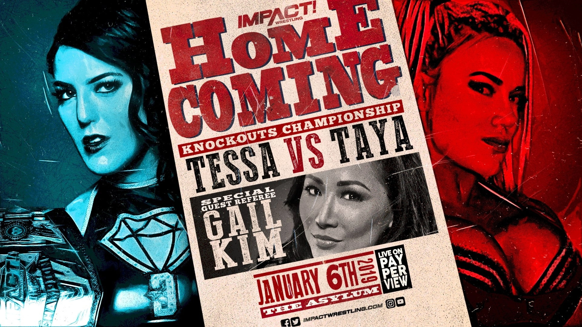 IMPACT Wrestling: Homecoming 2019