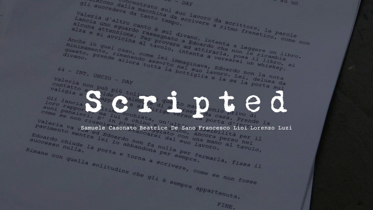 Scripted