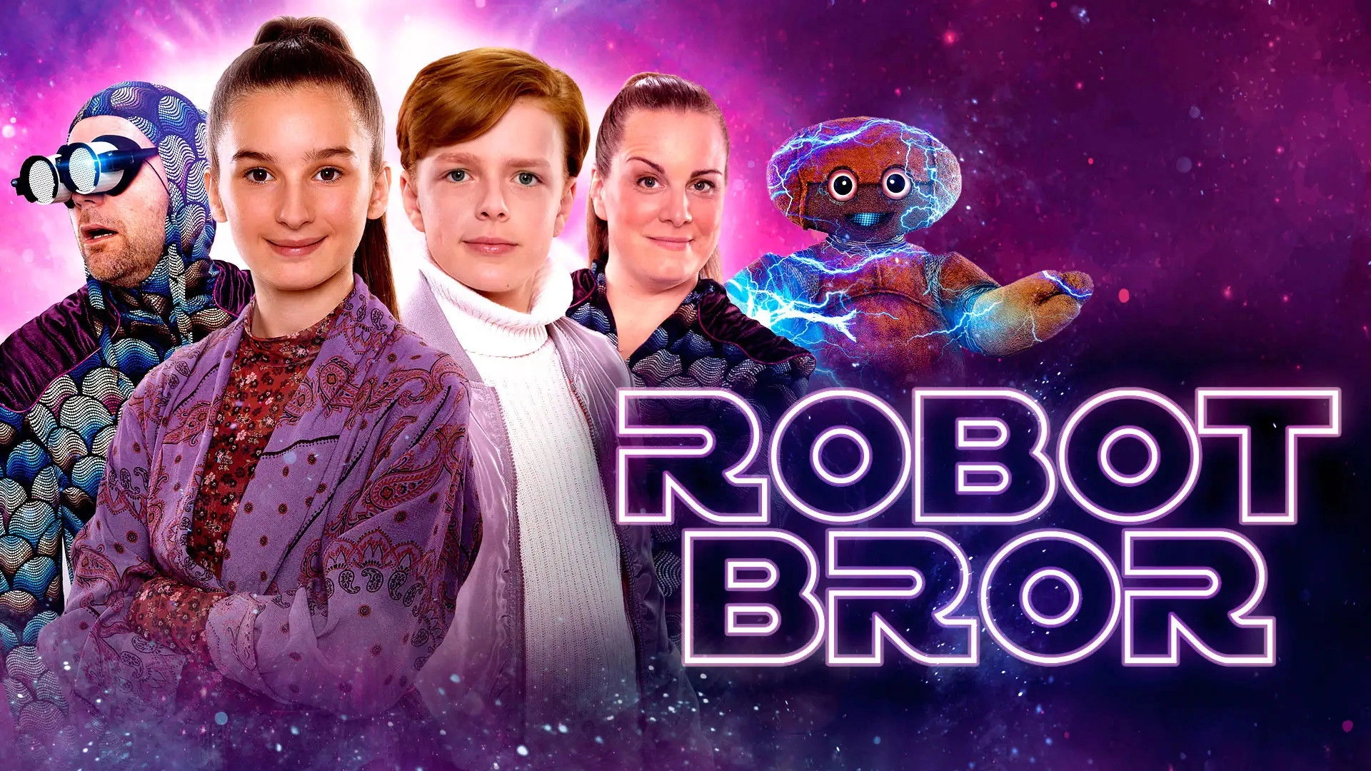 My Robot Brother