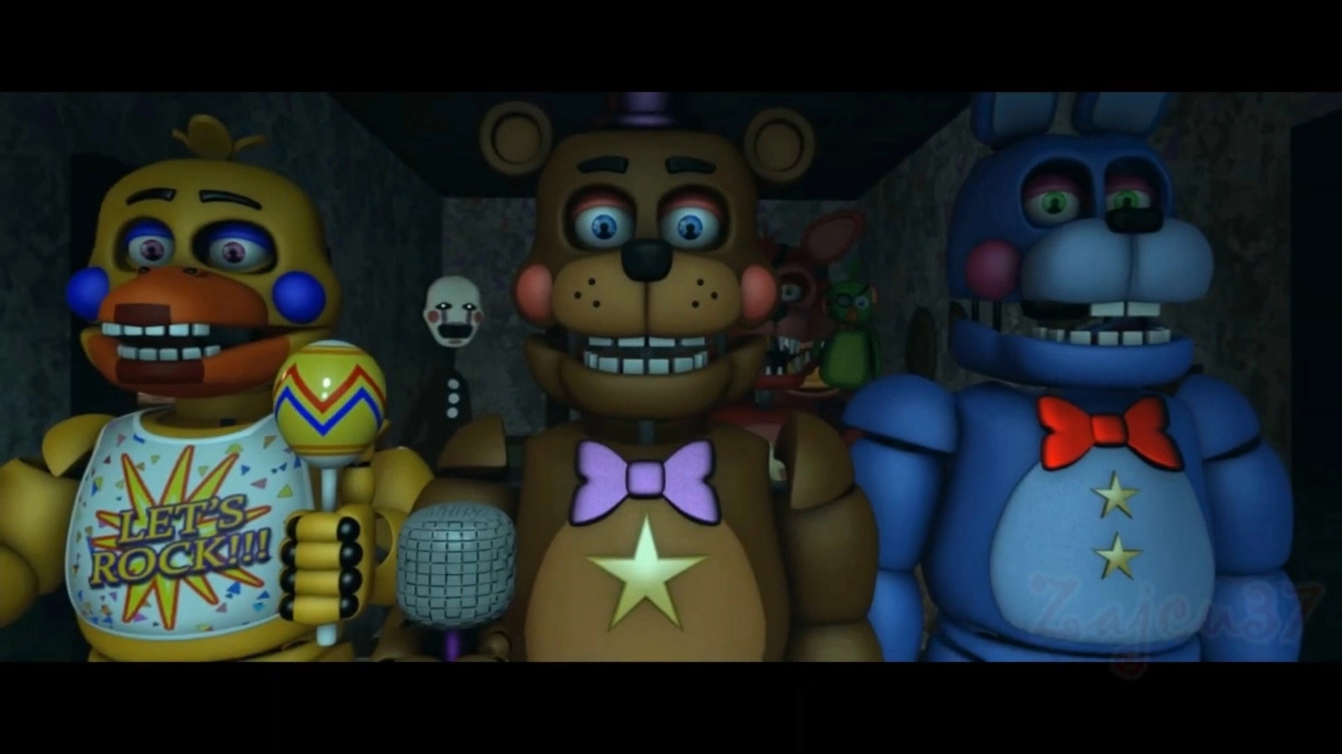 Five Night's at Freddy's: Shadows of a Dark Destiny