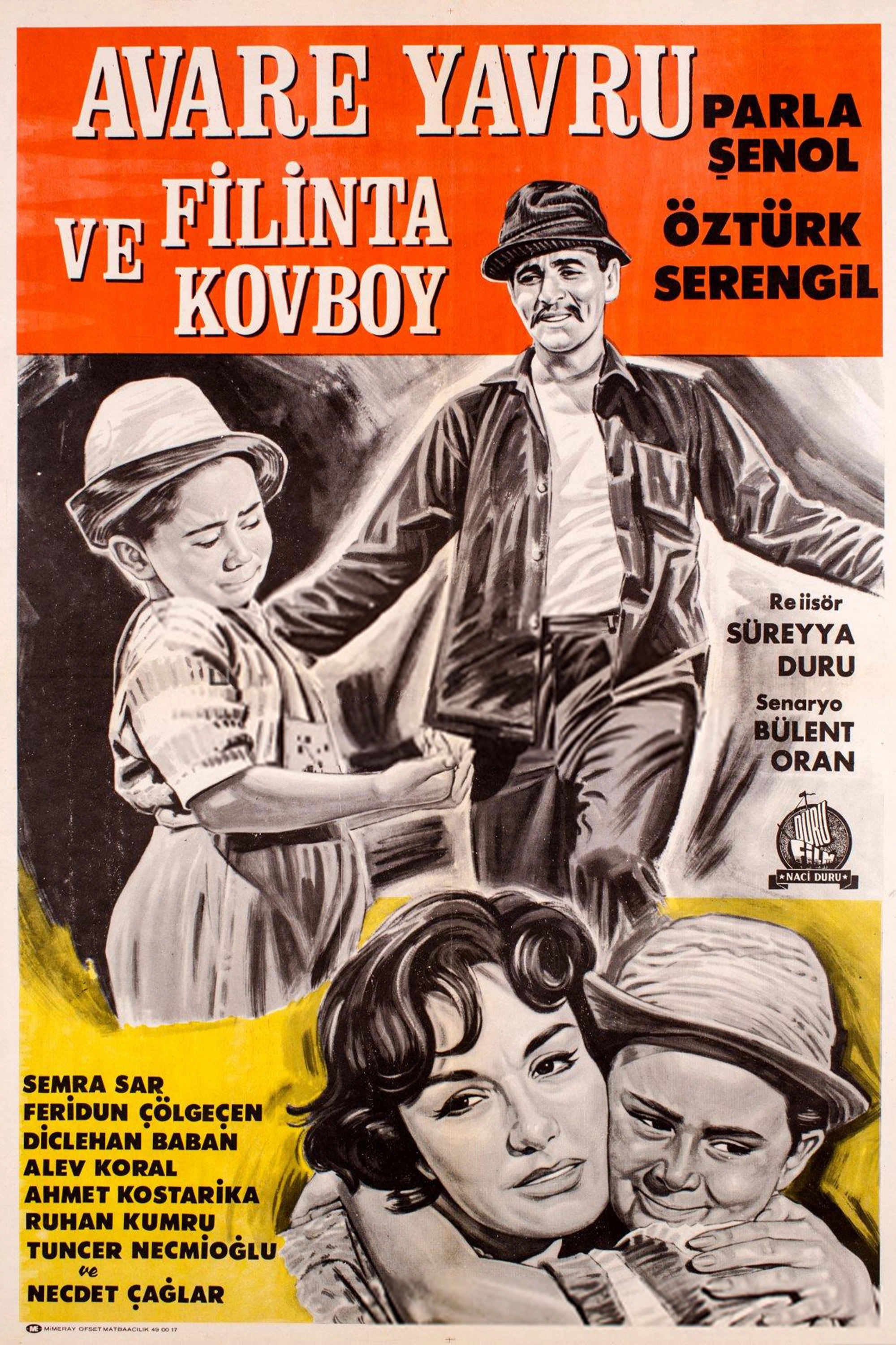 Avare Yavru ve Filinta Kovboy