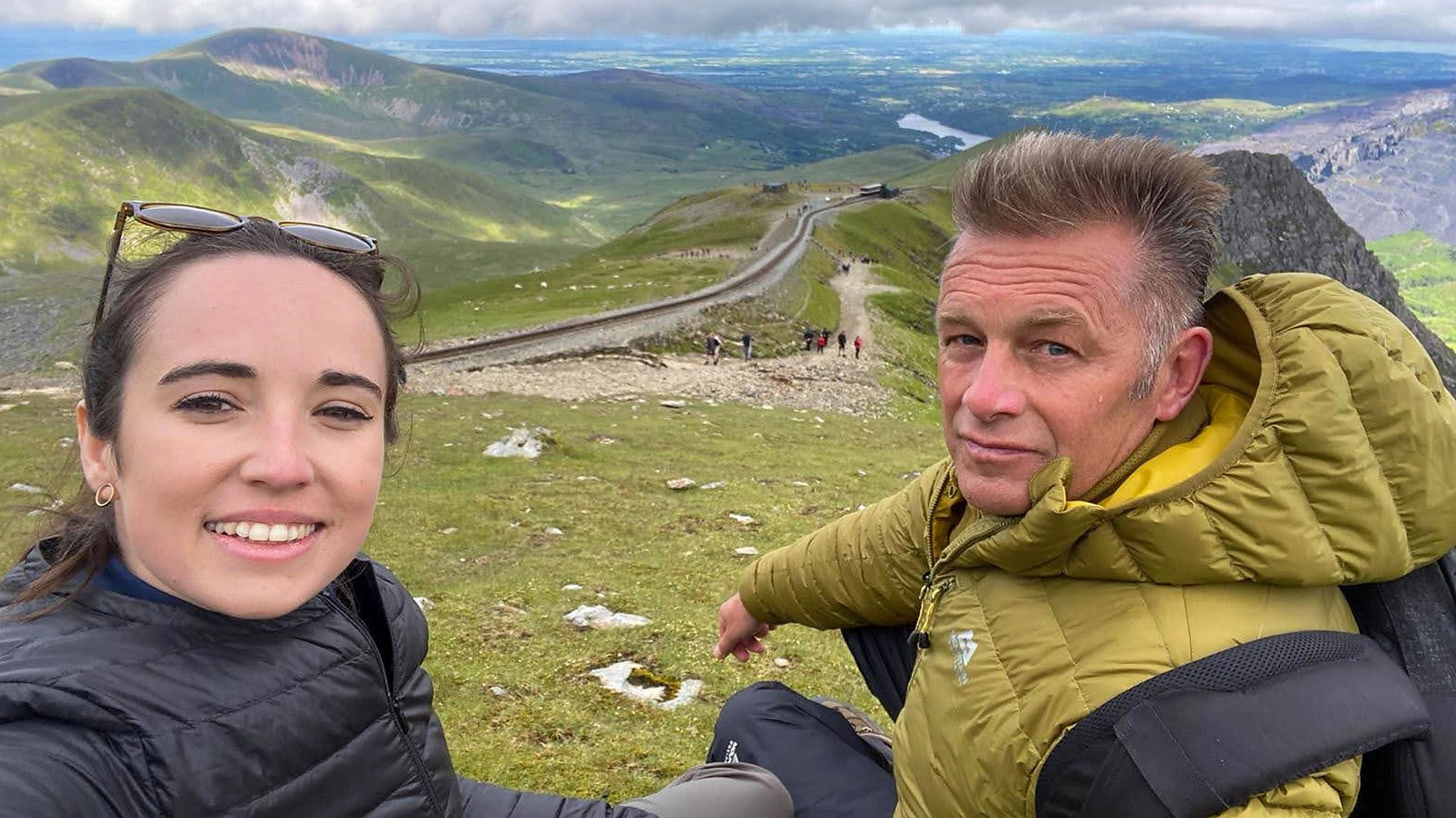 Chris and Meg's Wild Summer