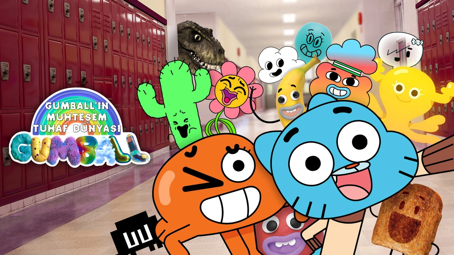 The Wonderfully Weird World of Gumball