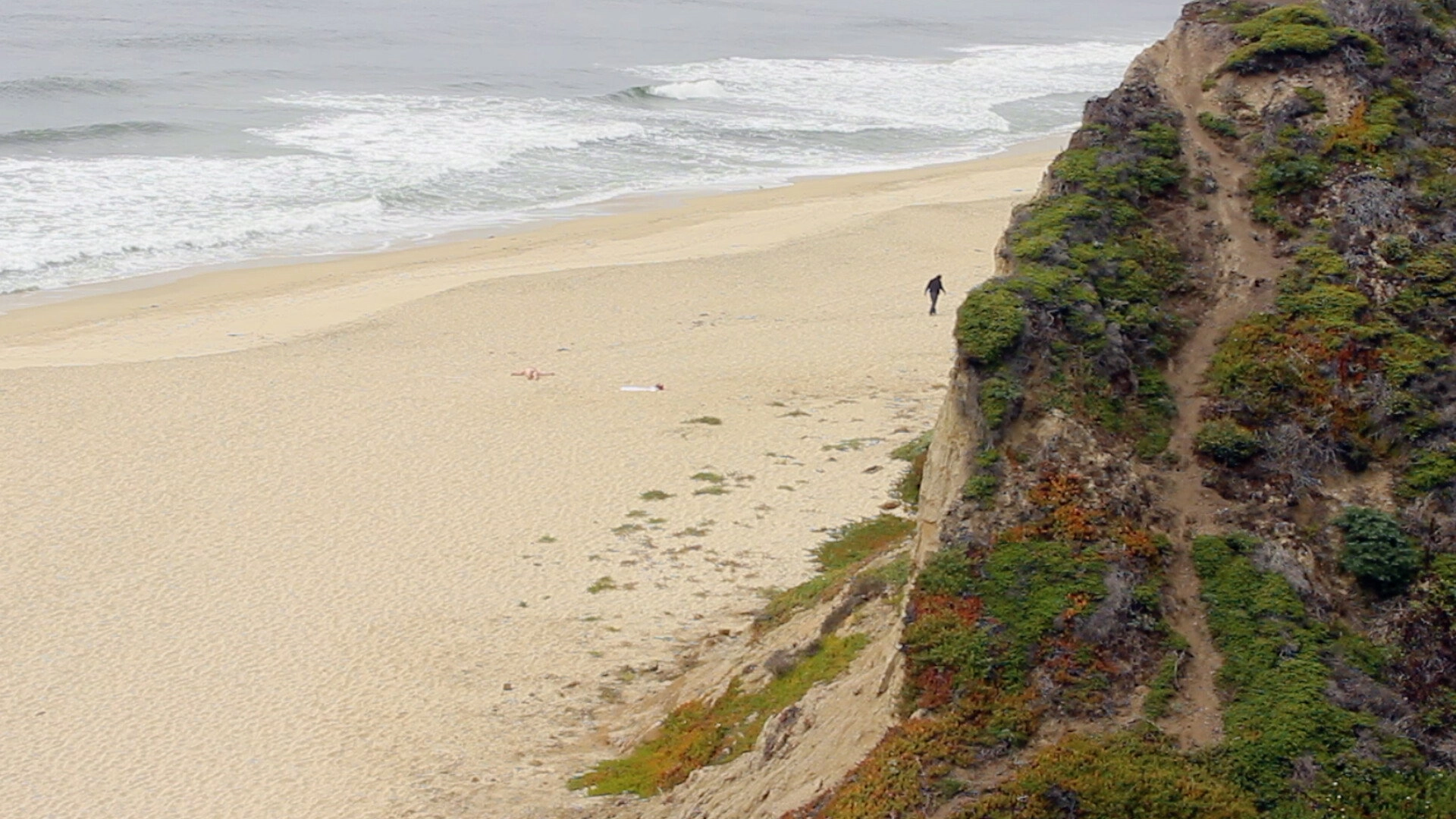 European Man...American Beach