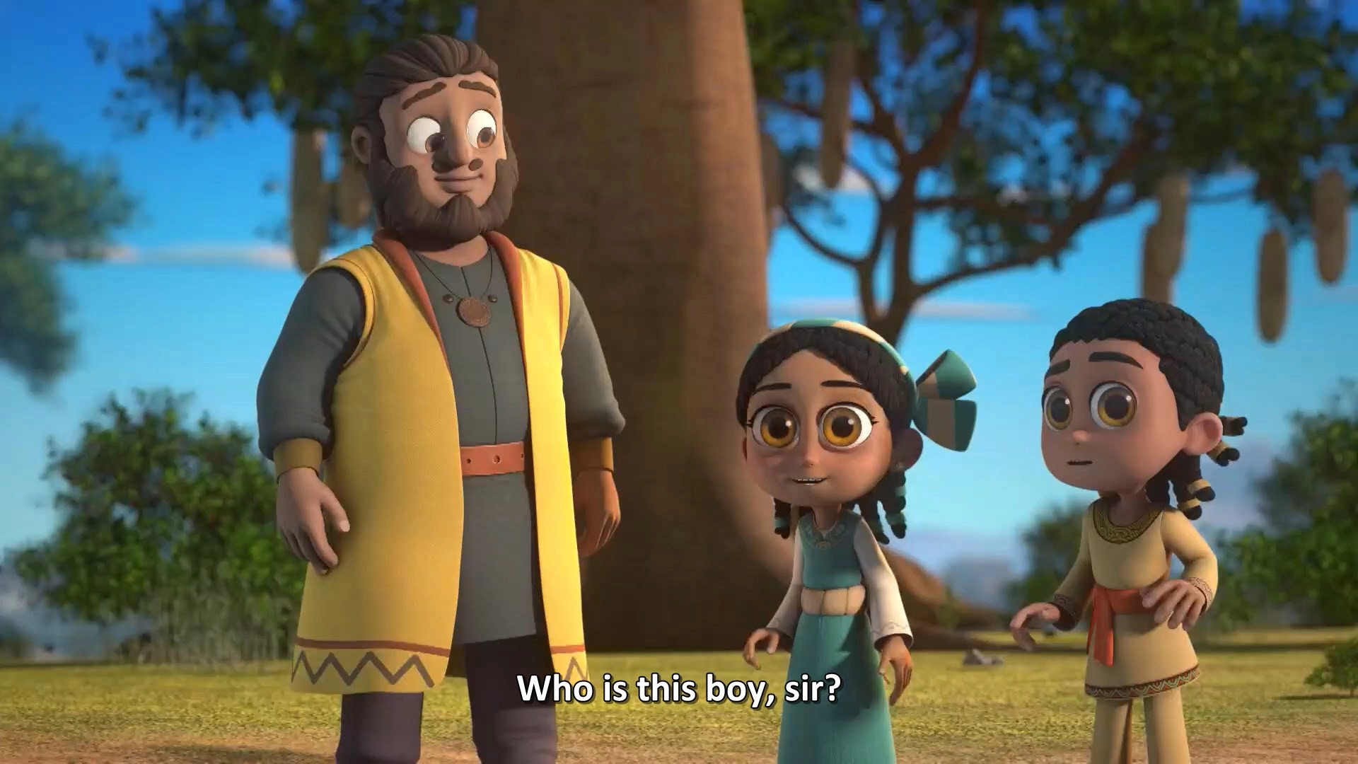 The Adventures of Bilal and Ghafira