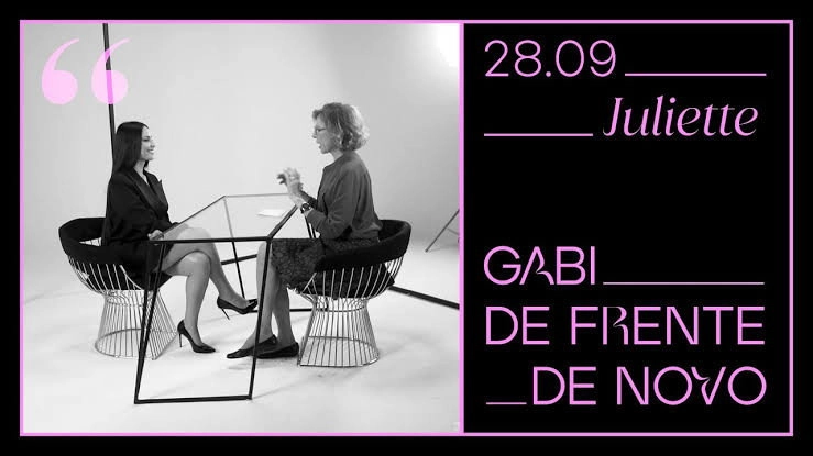 Gabi de Frente de Novo