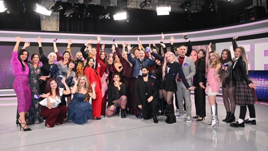 Sing for Greece: Greece's Eurovision National Selection