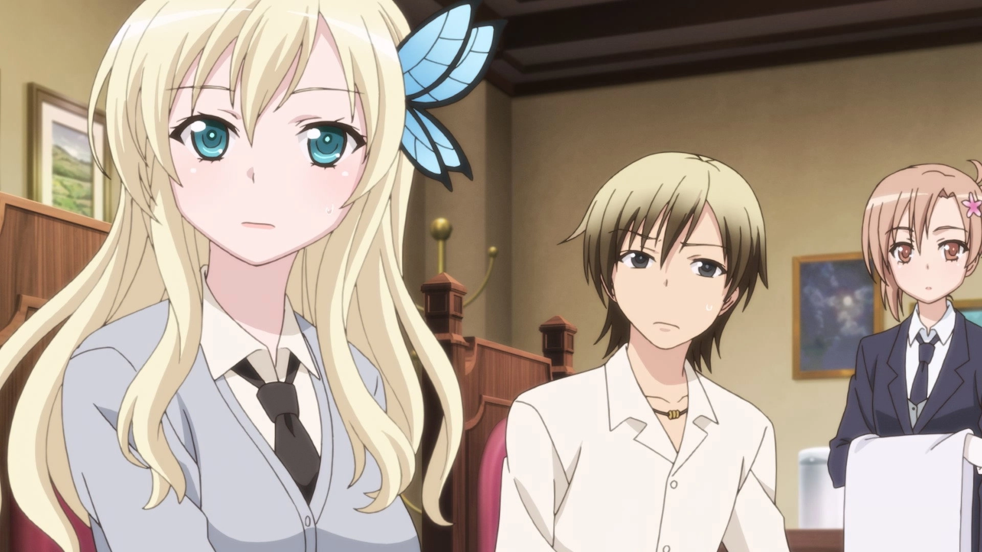Haganai: I Don't Have Many Friends