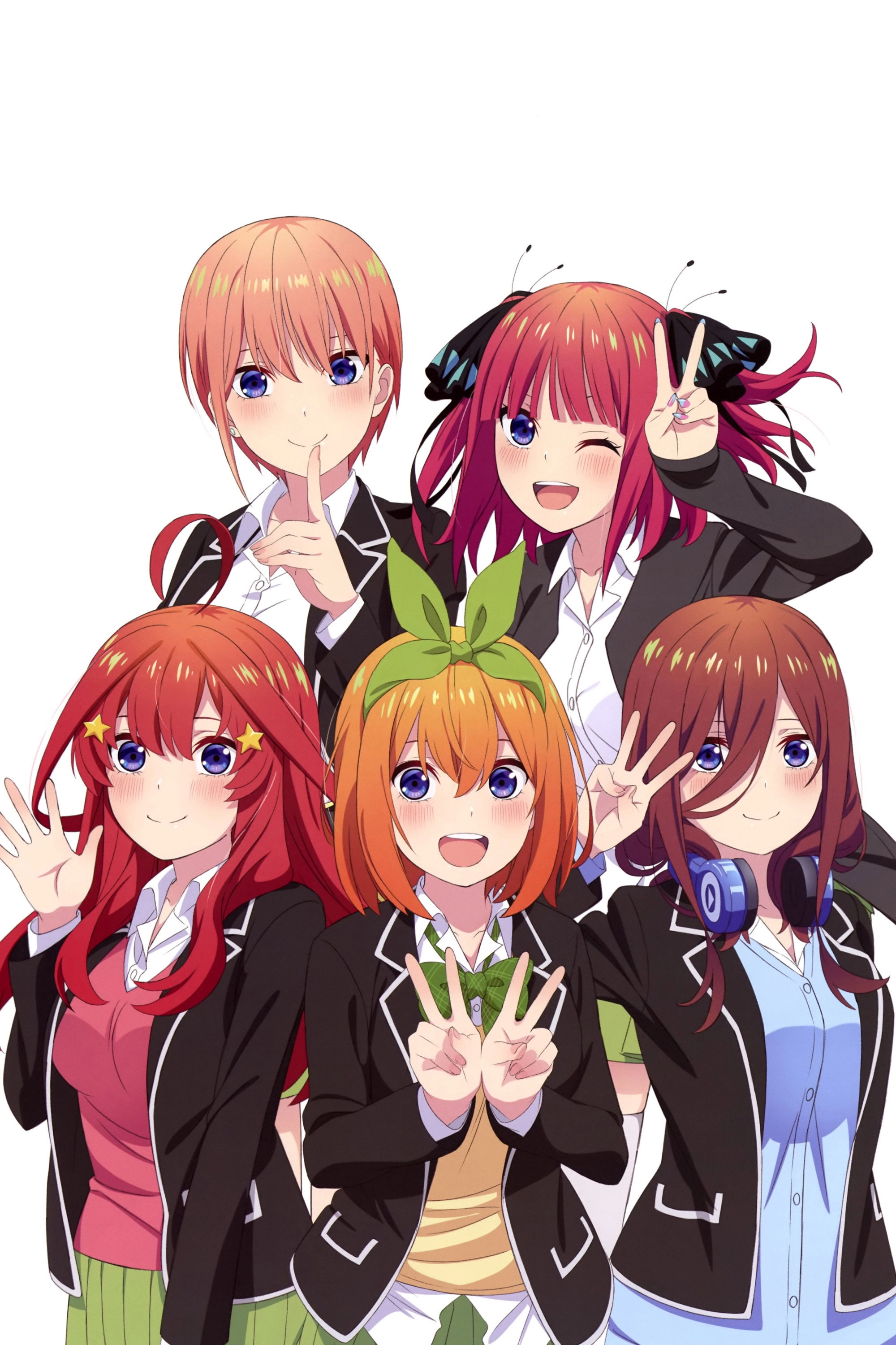 The Quintessential Quintuplets∽
