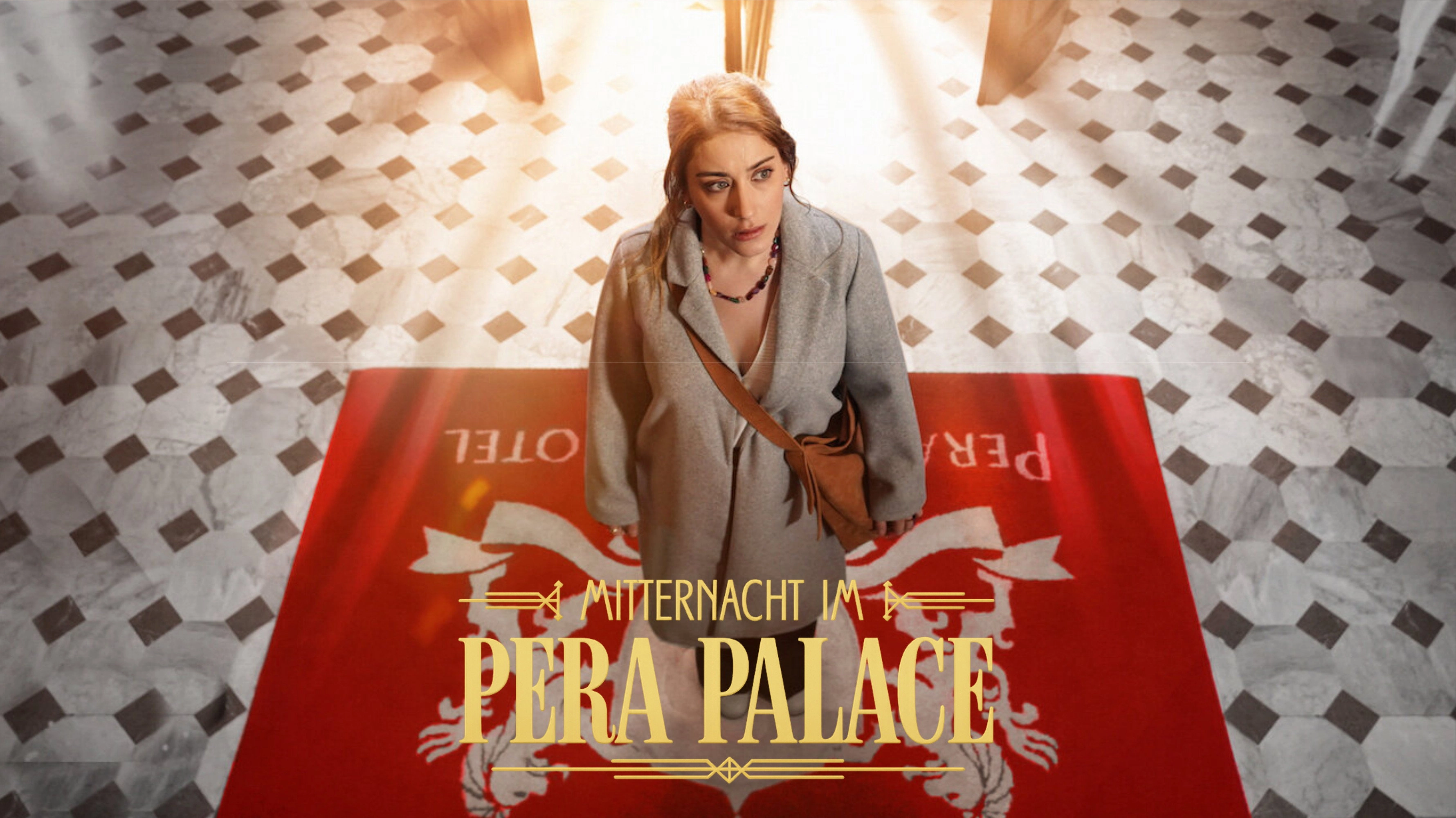 Midnight at the Pera Palace