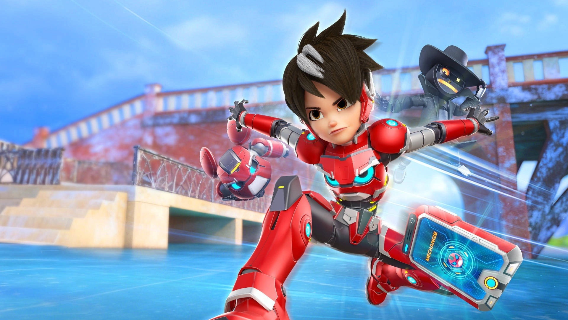 Mechamato