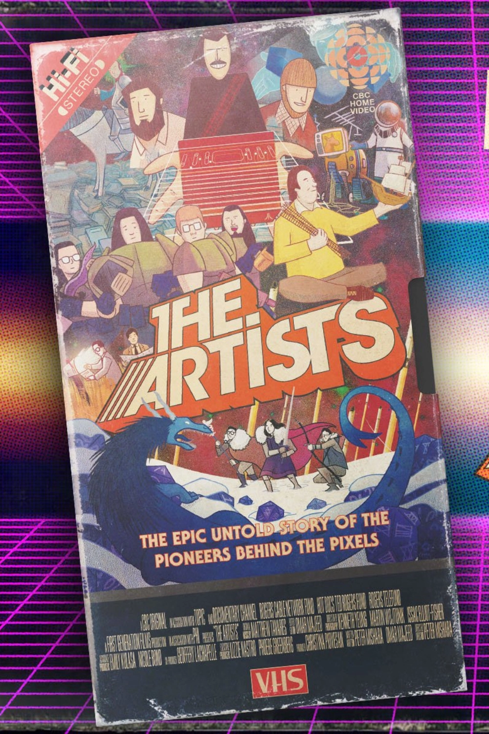 The Artists: The Pioneers Behind the Pixels