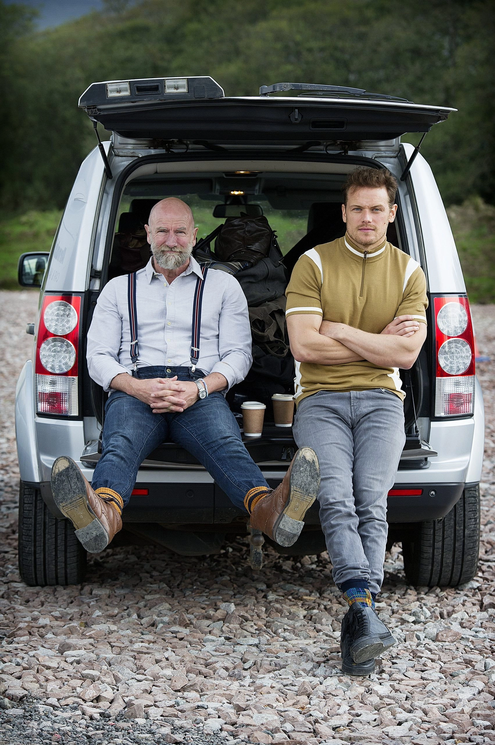 Men in Kilts: A Roadtrip with Sam and Graham