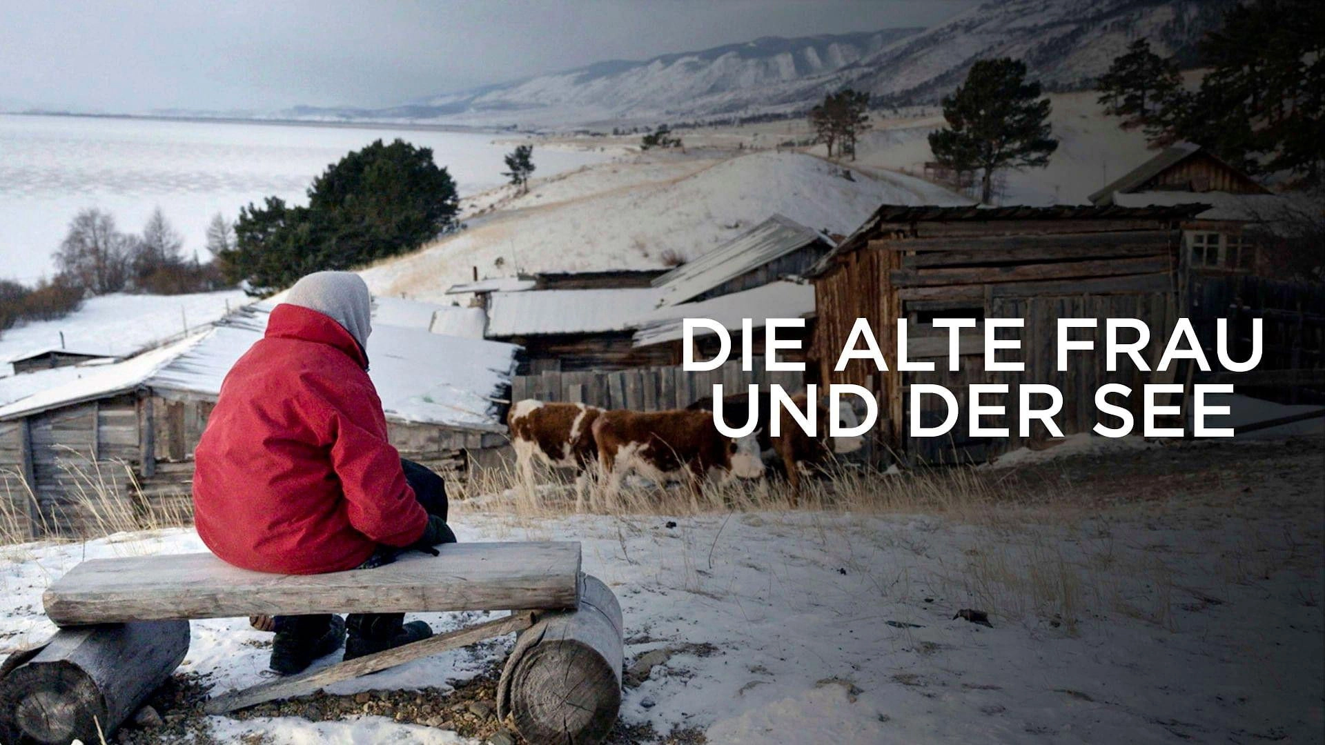 Die alte Frau und der See: Winter am Baikal