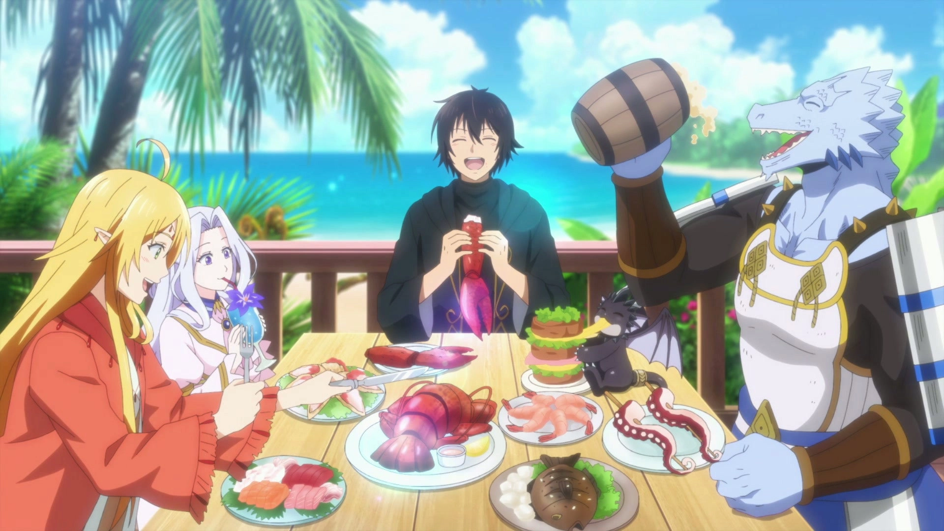 A Gatherer's Adventure in Isekai