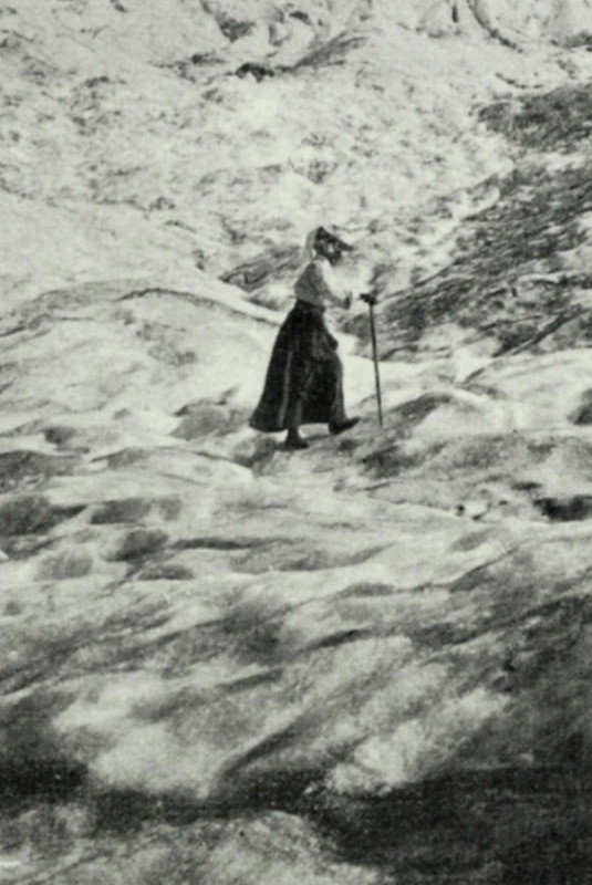 The Girl in the Snow