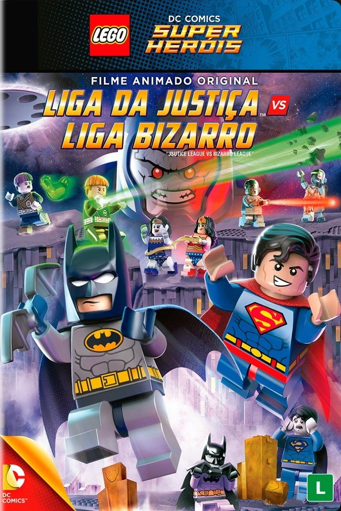 LEGO DC Comics Super Heroes: Justice League vs. Bizarro League