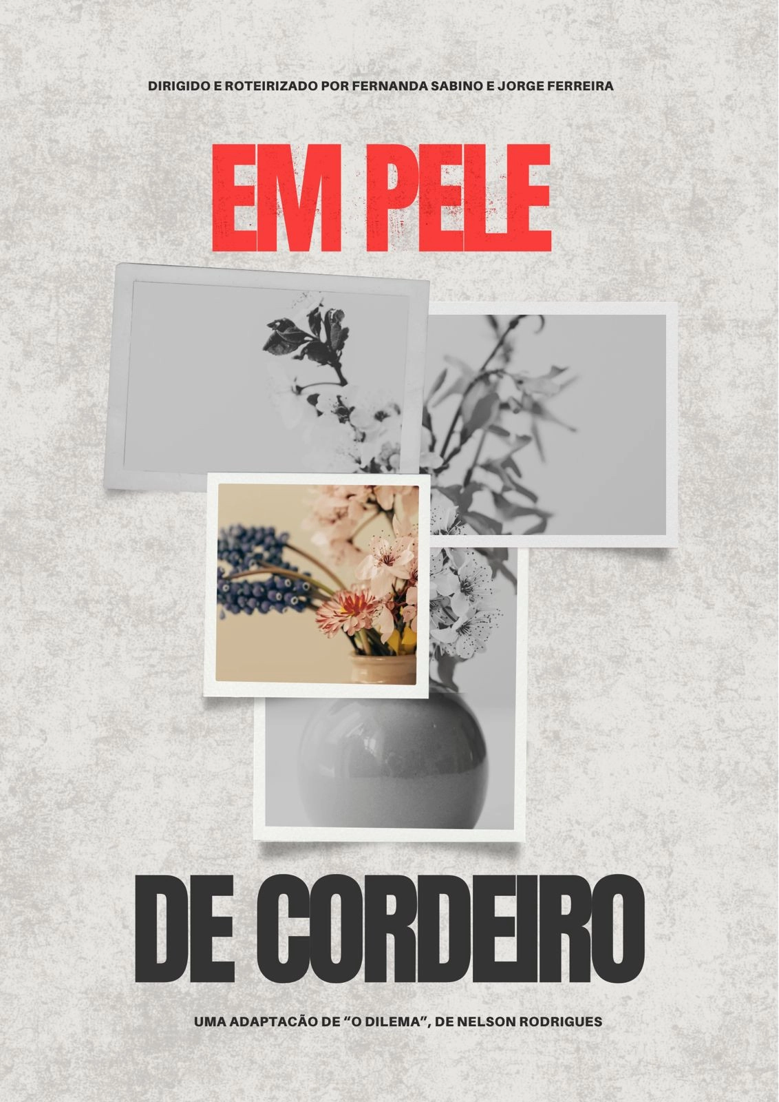 Em pele de cordeiro