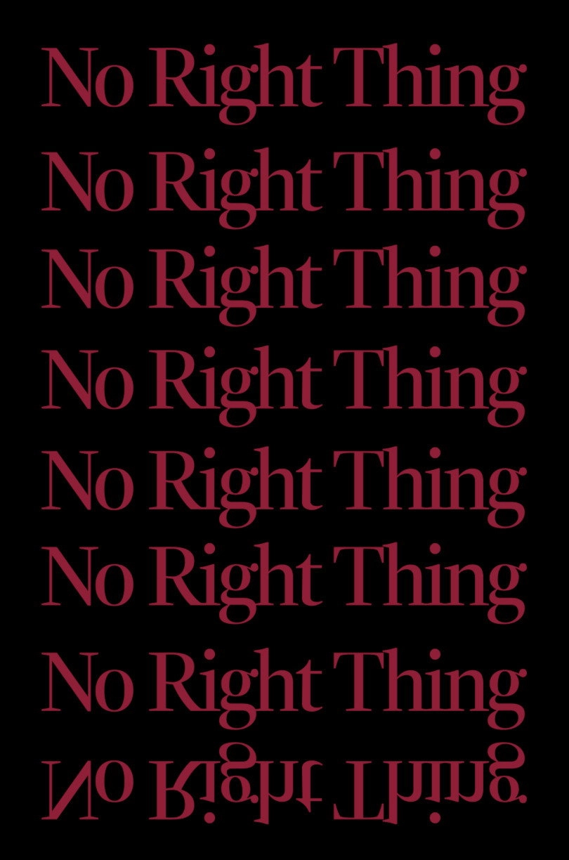 No Right Thing