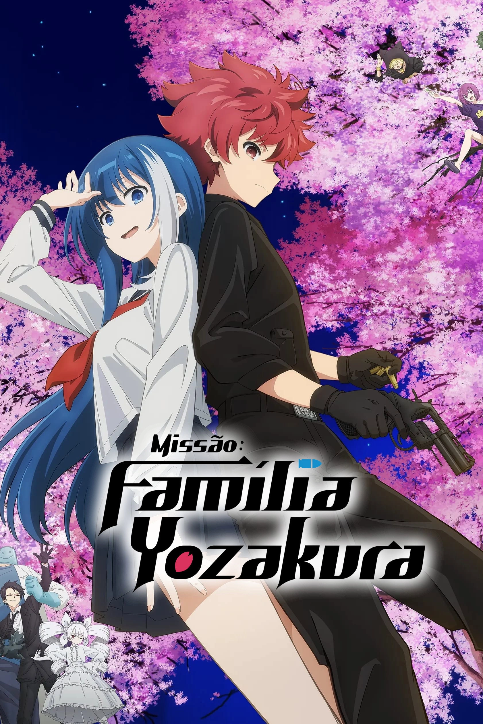 Mission: Yozakura Family