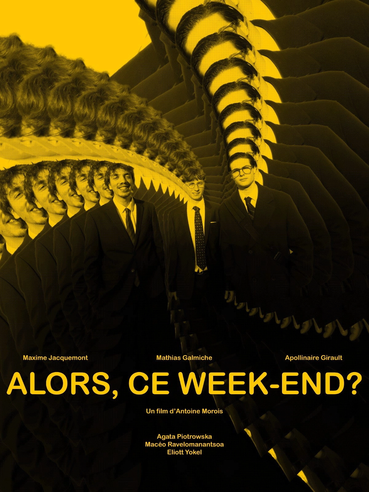 ALORS, CE WEEK-END ?