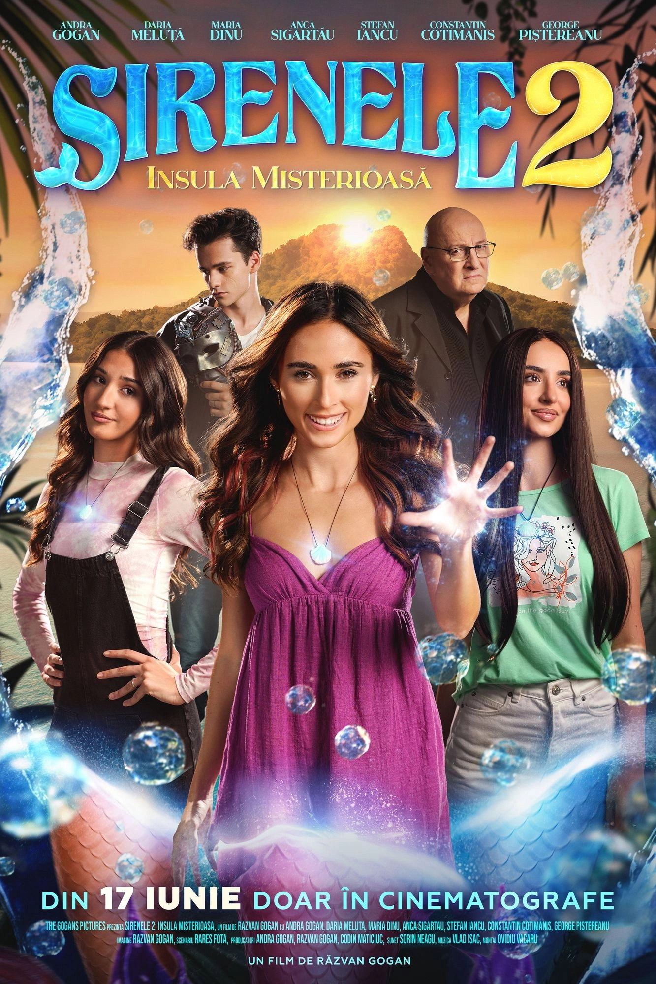 The Mermaids 2: The Mysterious Island