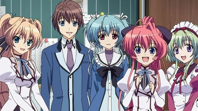 Mashiroiro Symphony: The Color of Lovers