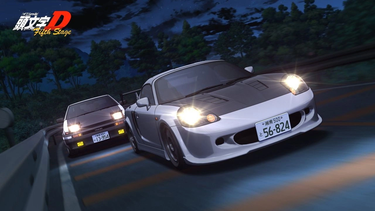 Initial D