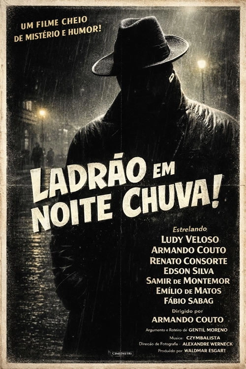 Ladrão em Noite de Chuva