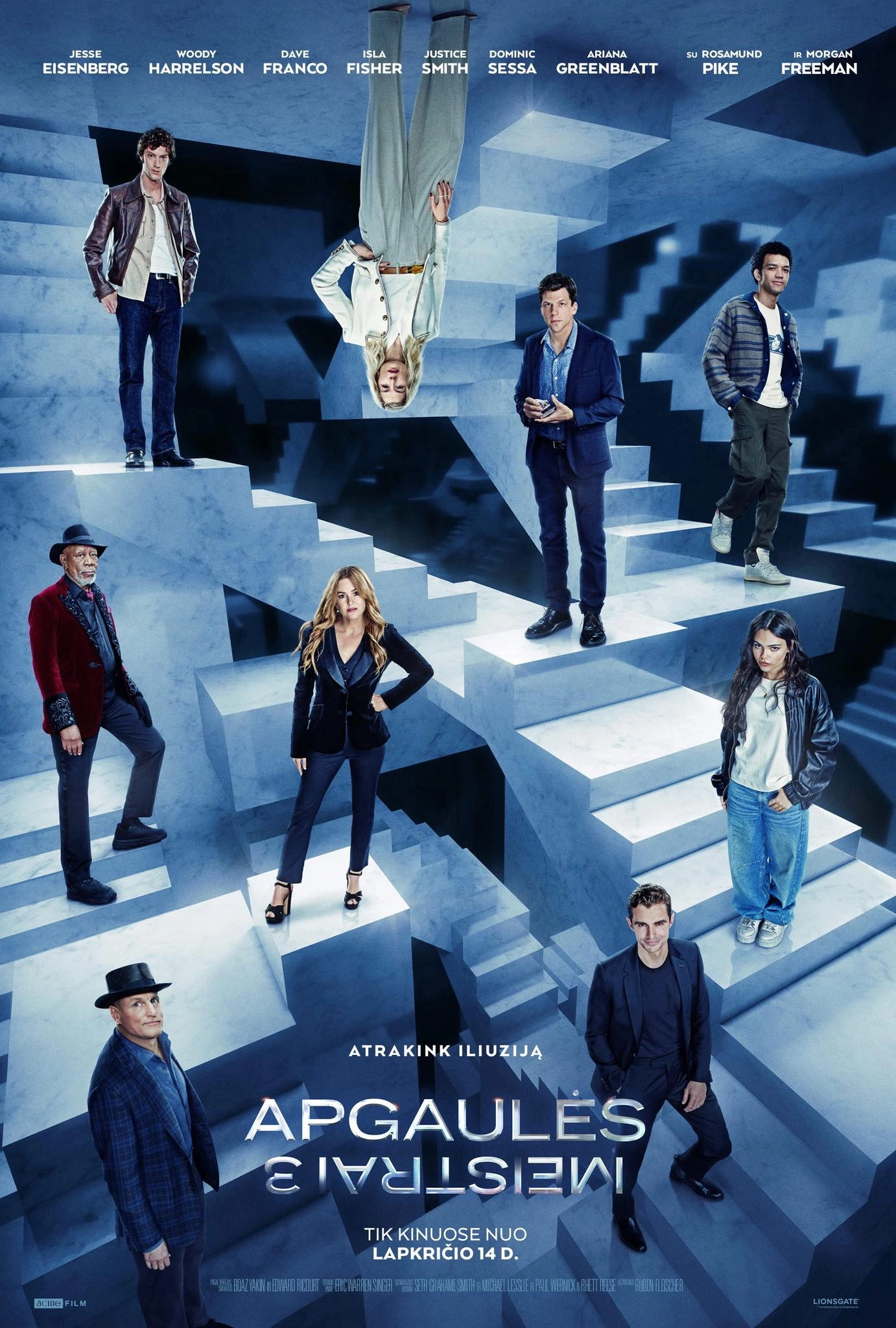 Now You See Me: Now You Don't