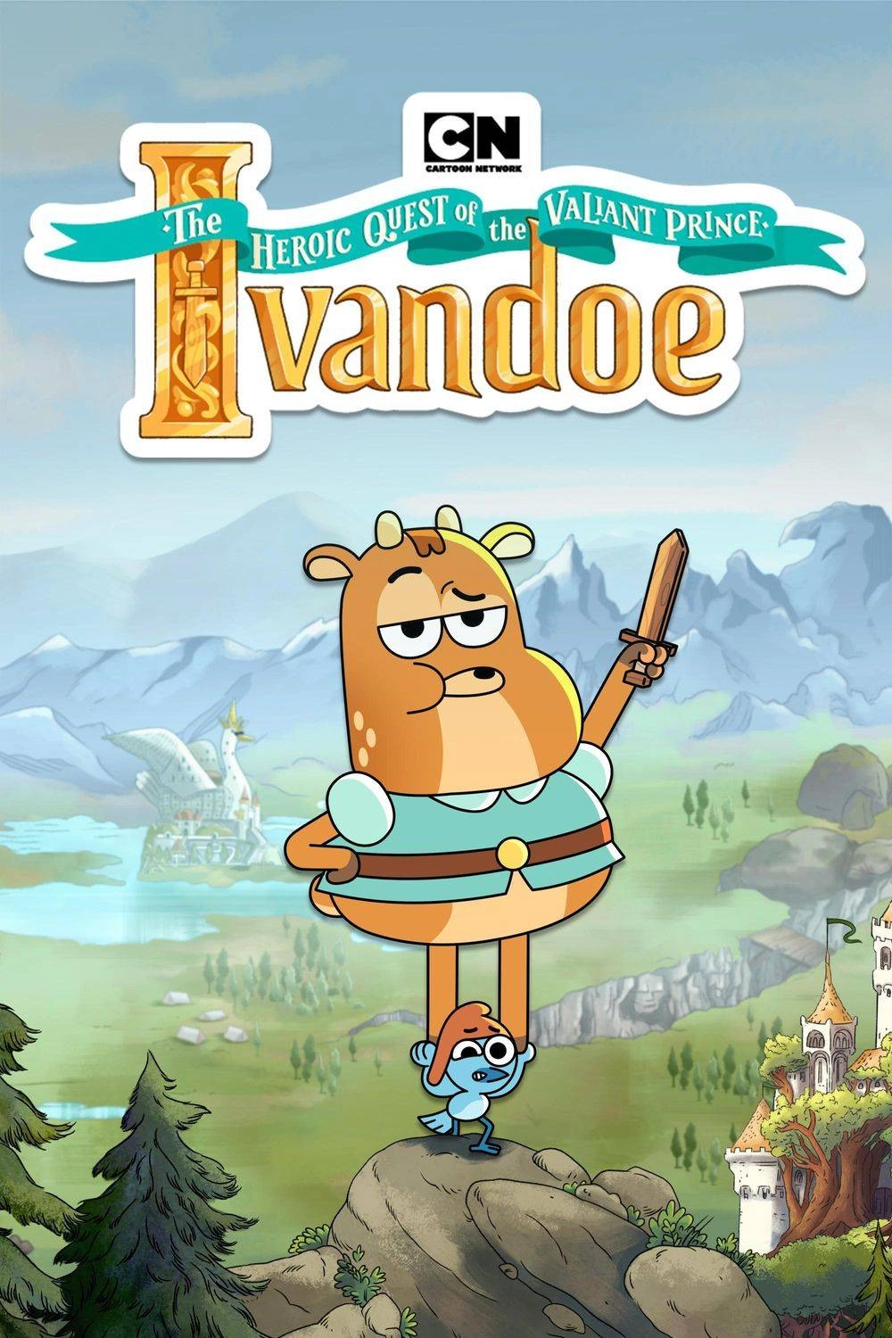 The Heroic Quest of the Valiant Prince Ivandoe
