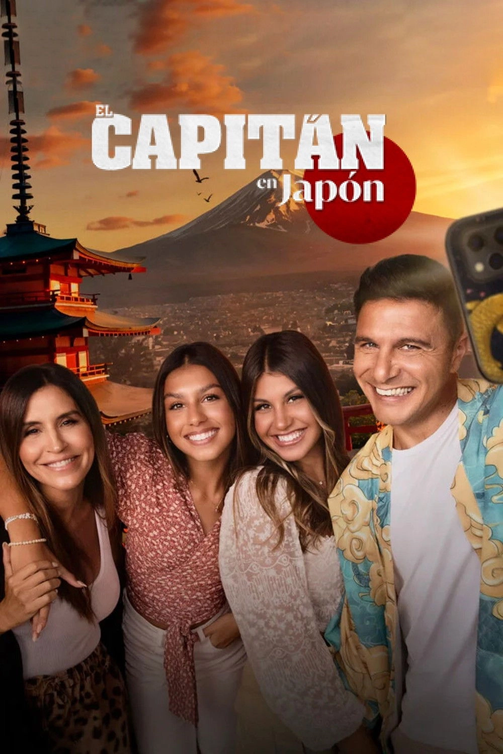 El Capitán en Japón