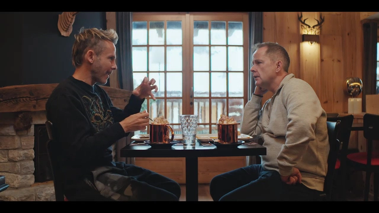Billy & Dom Eat the World