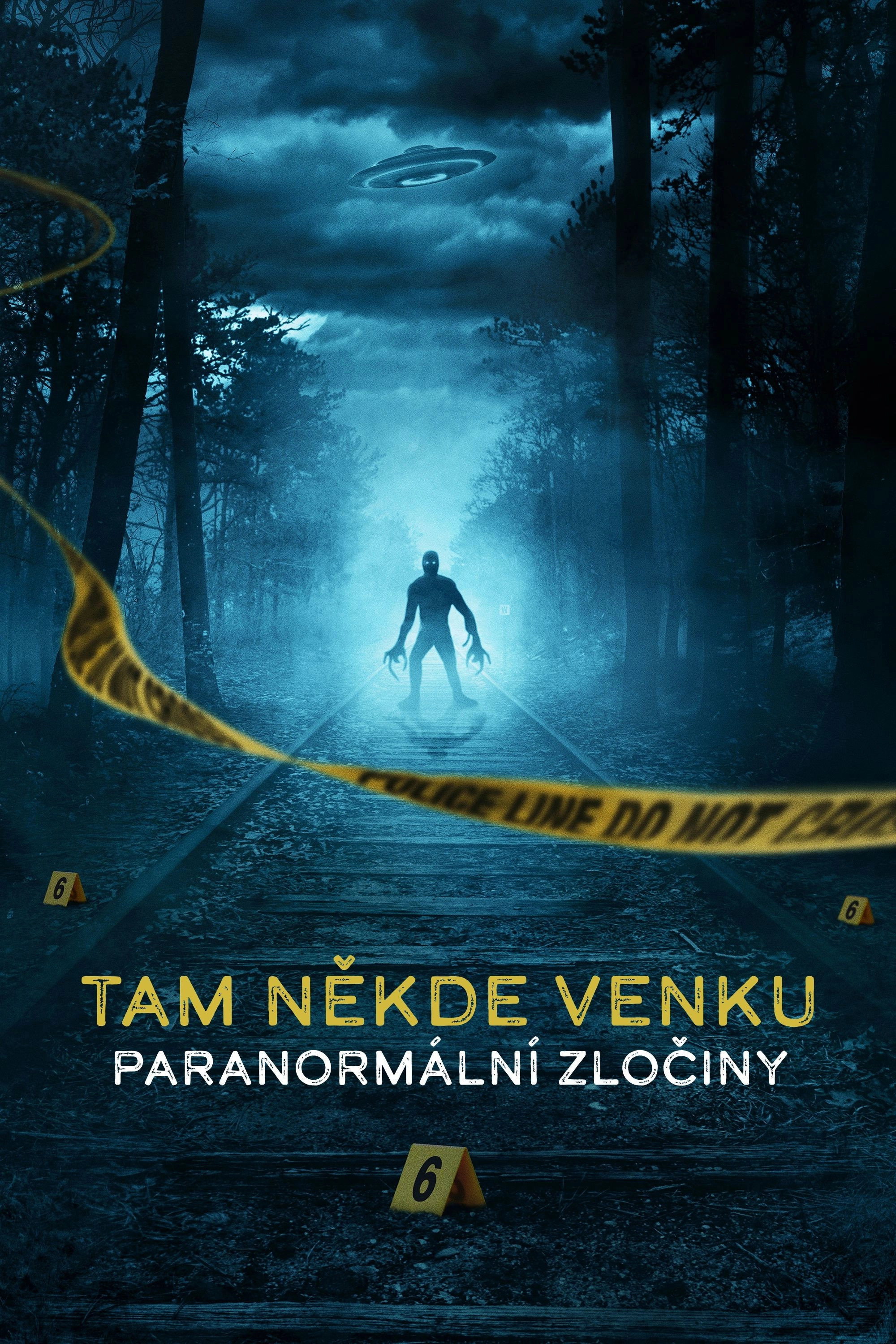 OUT THERE: Crimes of the Paranormal