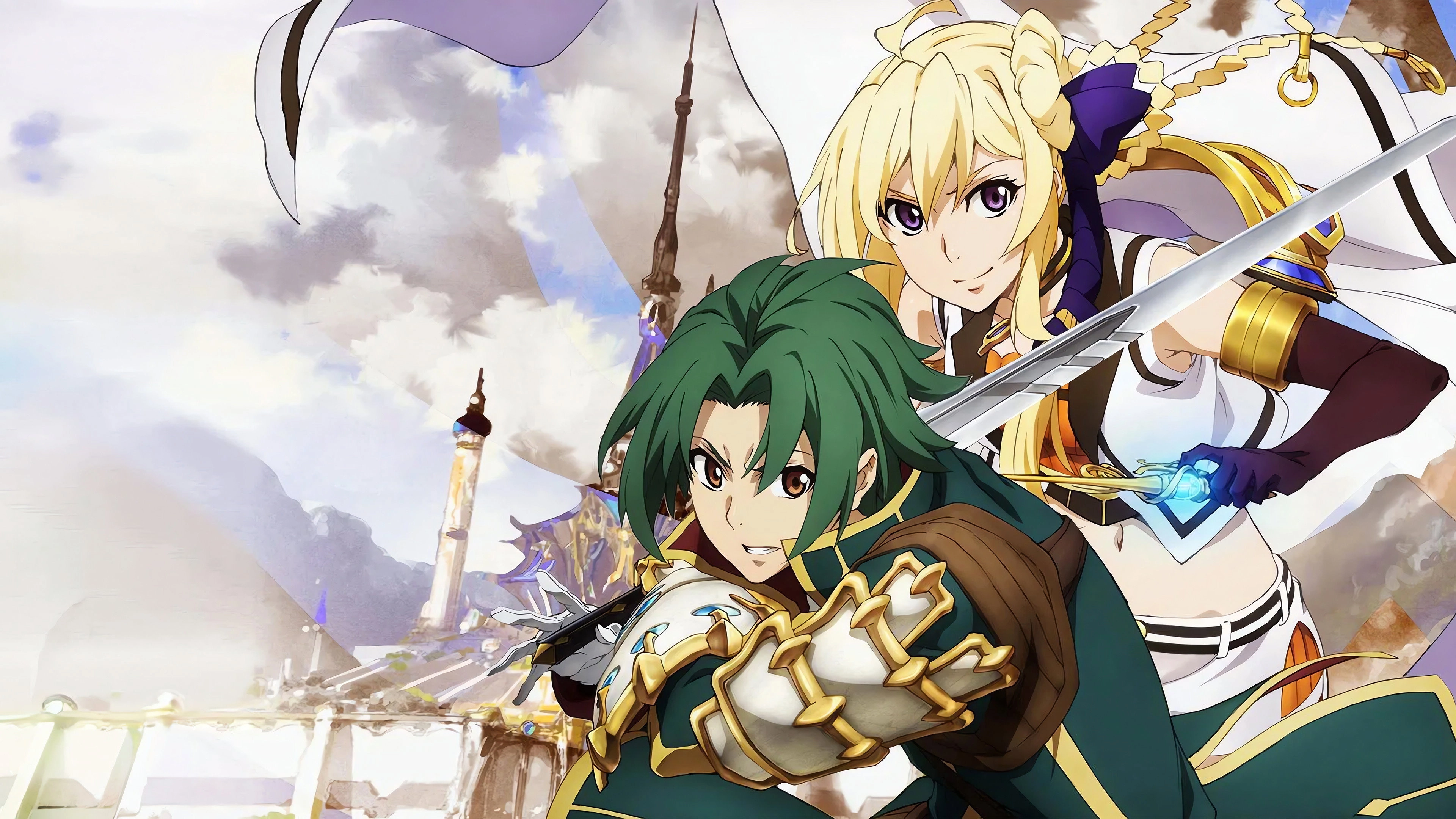 Record of Grancrest War