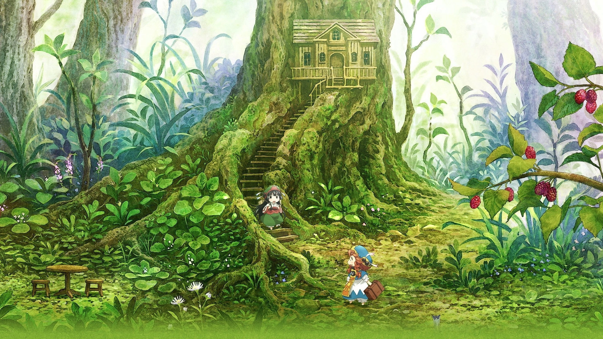 Hakumei and Mikochi