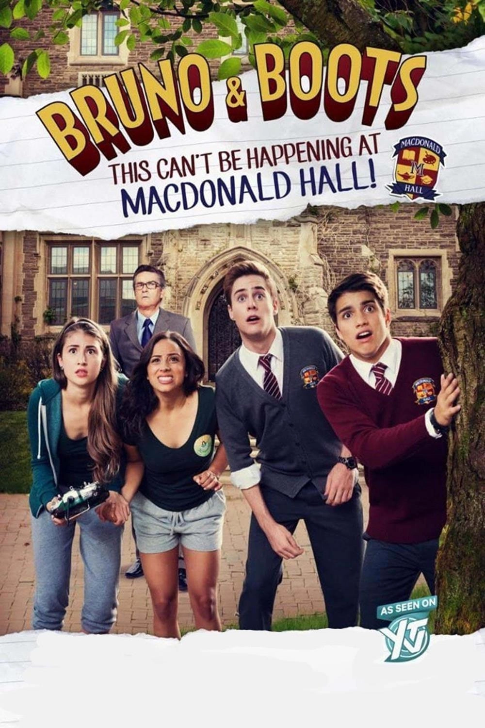 Bruno & Boots: This Can't Be Happening at MacDonald Hall