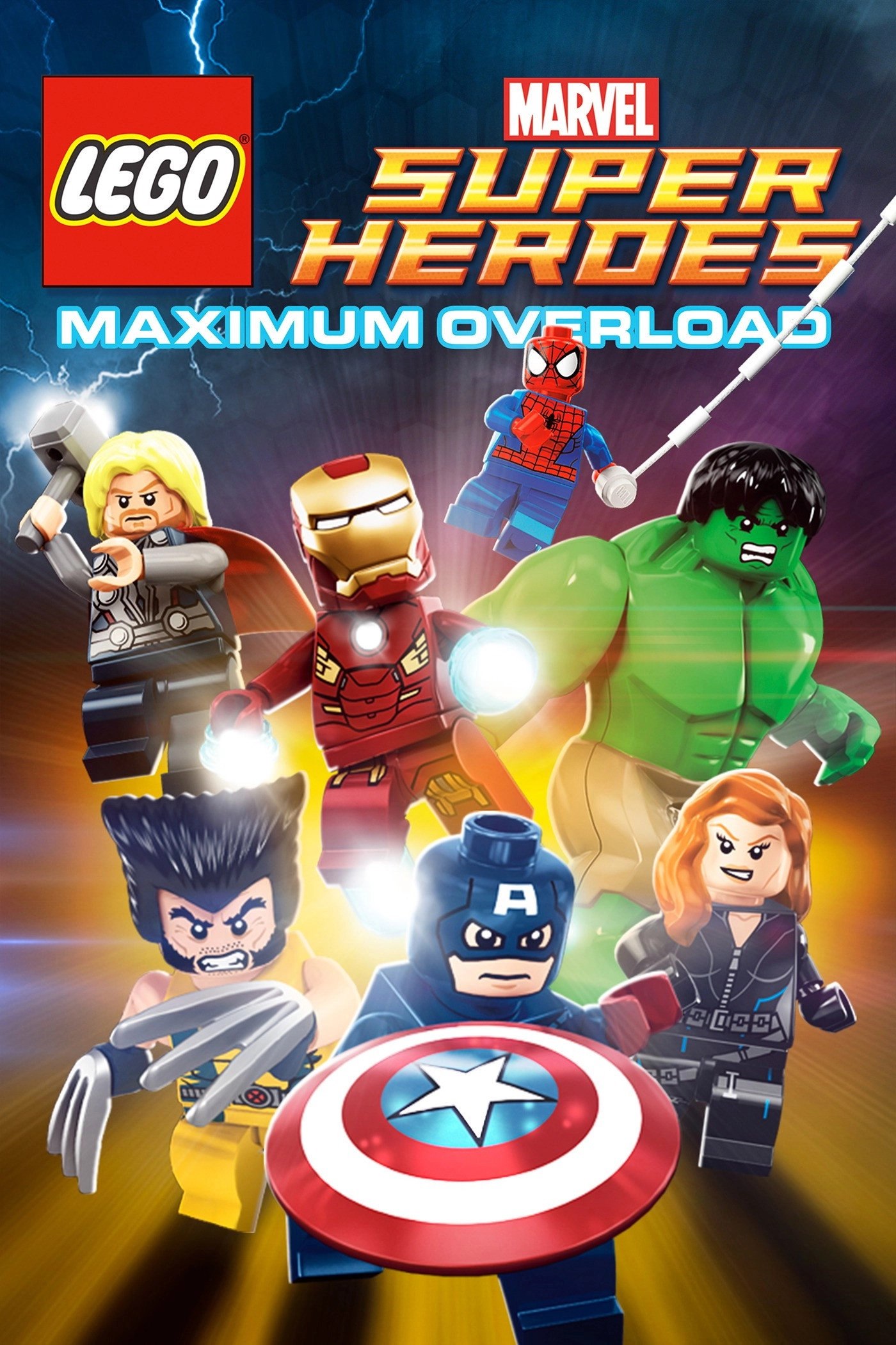 LEGO MARVEL Super Heroes: Maximum Overload