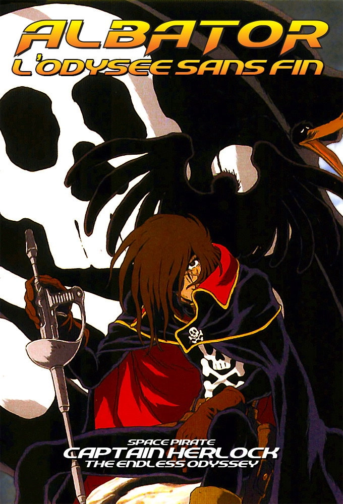 Space Pirate Captain Herlock: Outside Legend - The Endless Odyssey