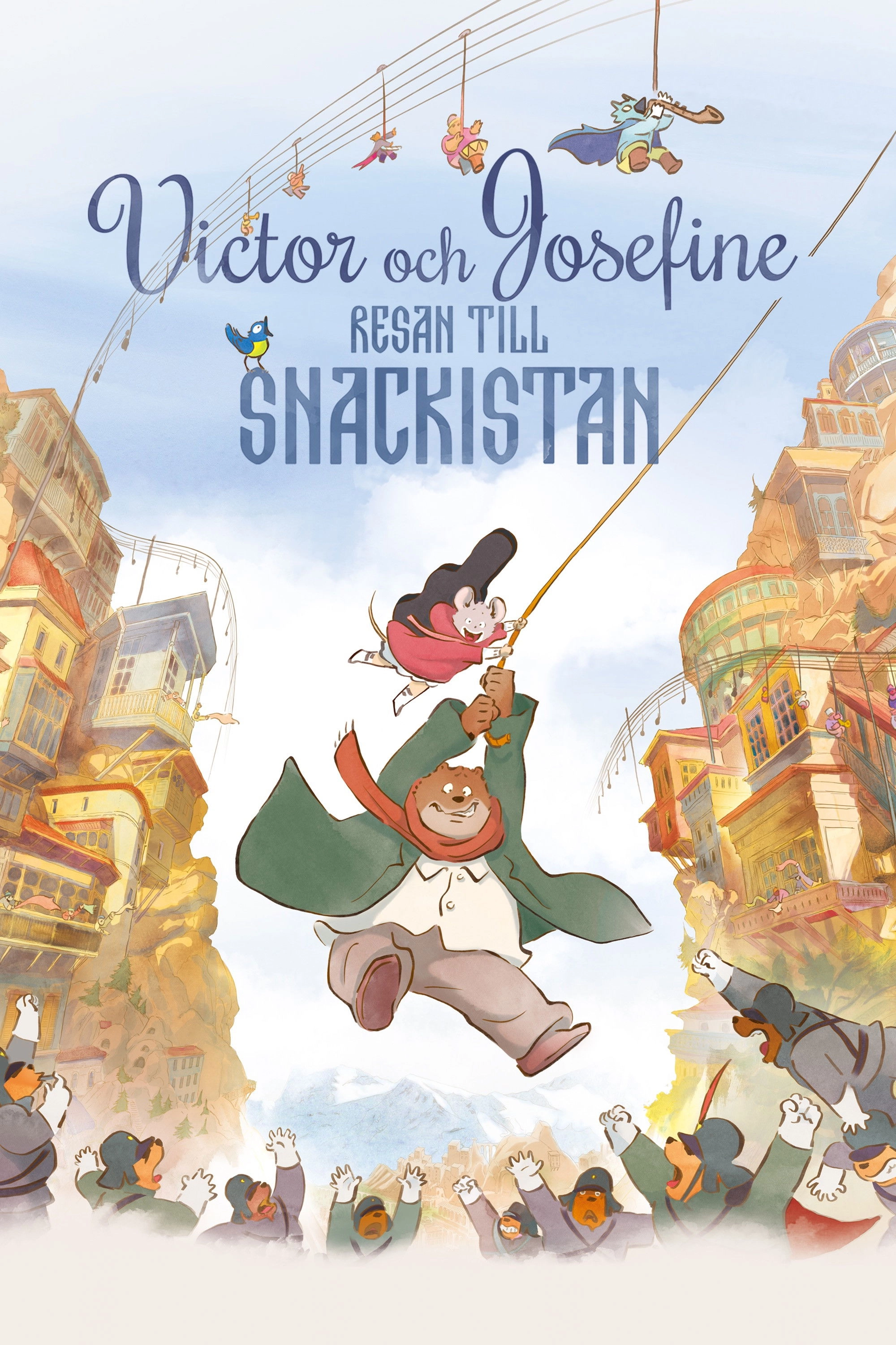 Ernest & Celestine: A Trip to Gibberitia