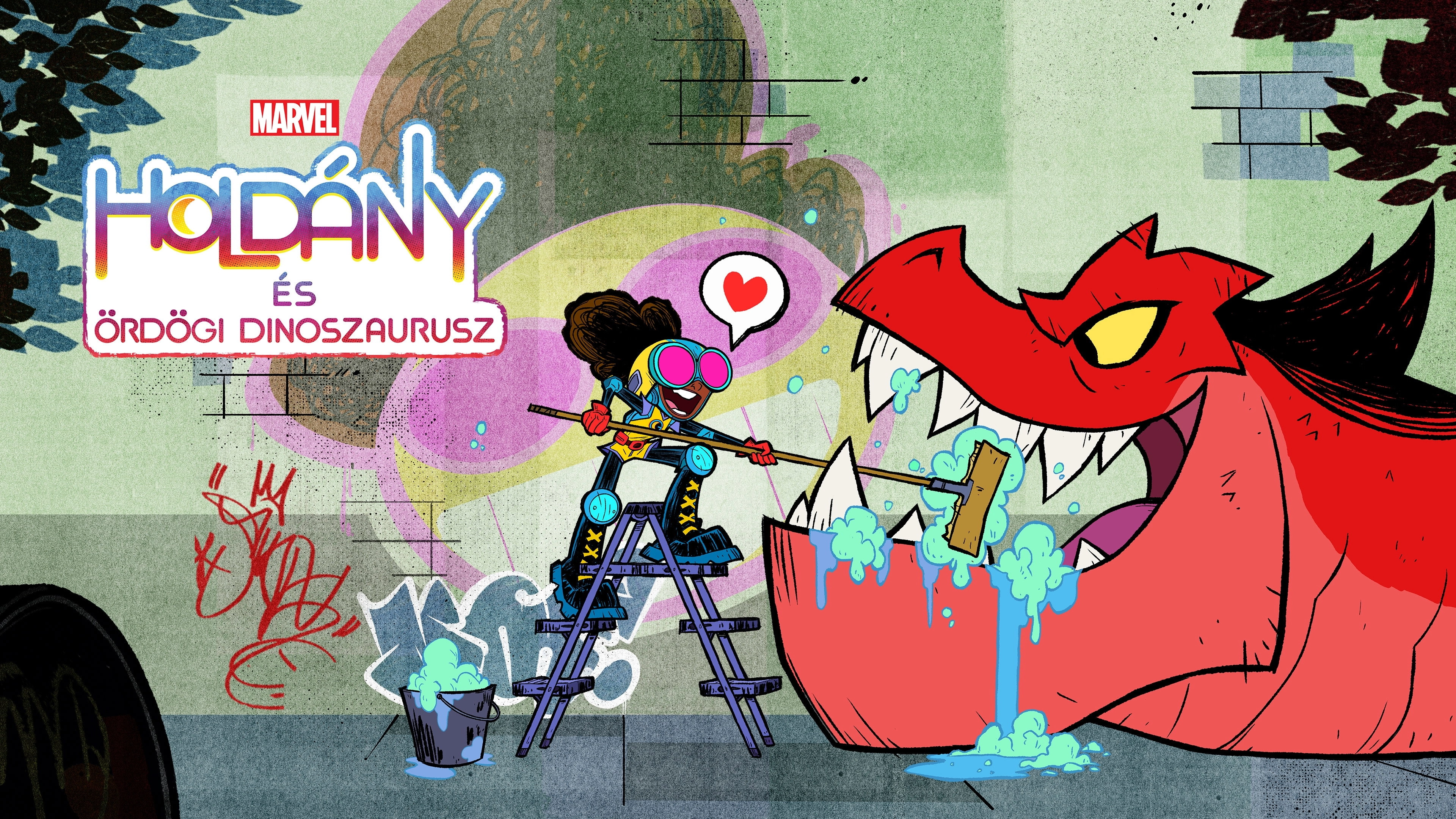 Marvel's Moon Girl and Devil Dinosaur