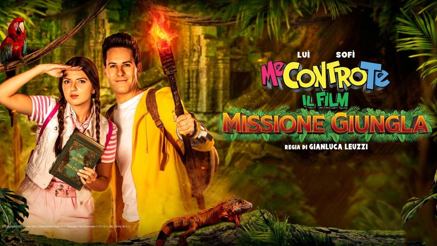 Me contro Te: Il film - Missione giungla