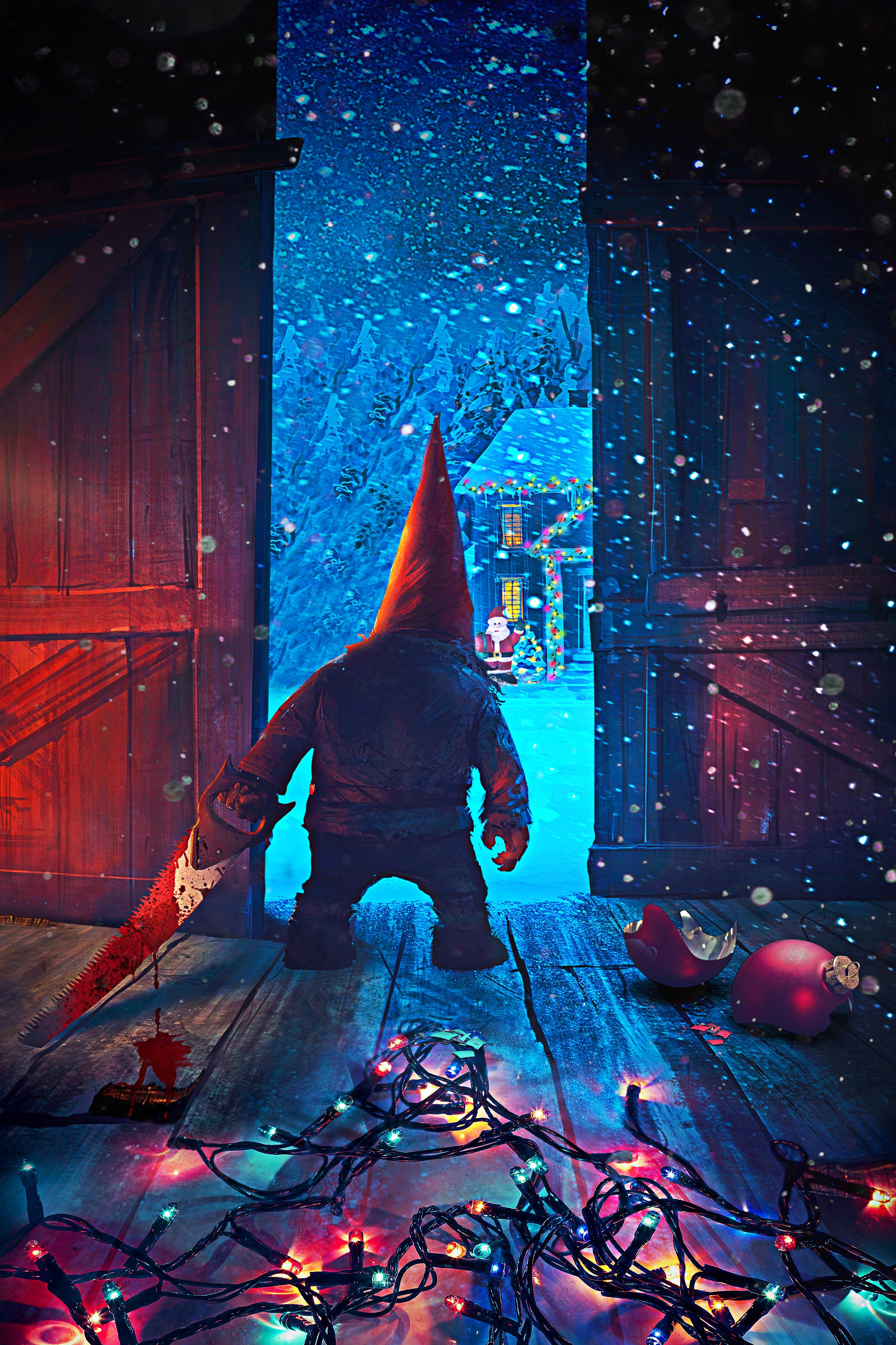 There's Something in the Barn