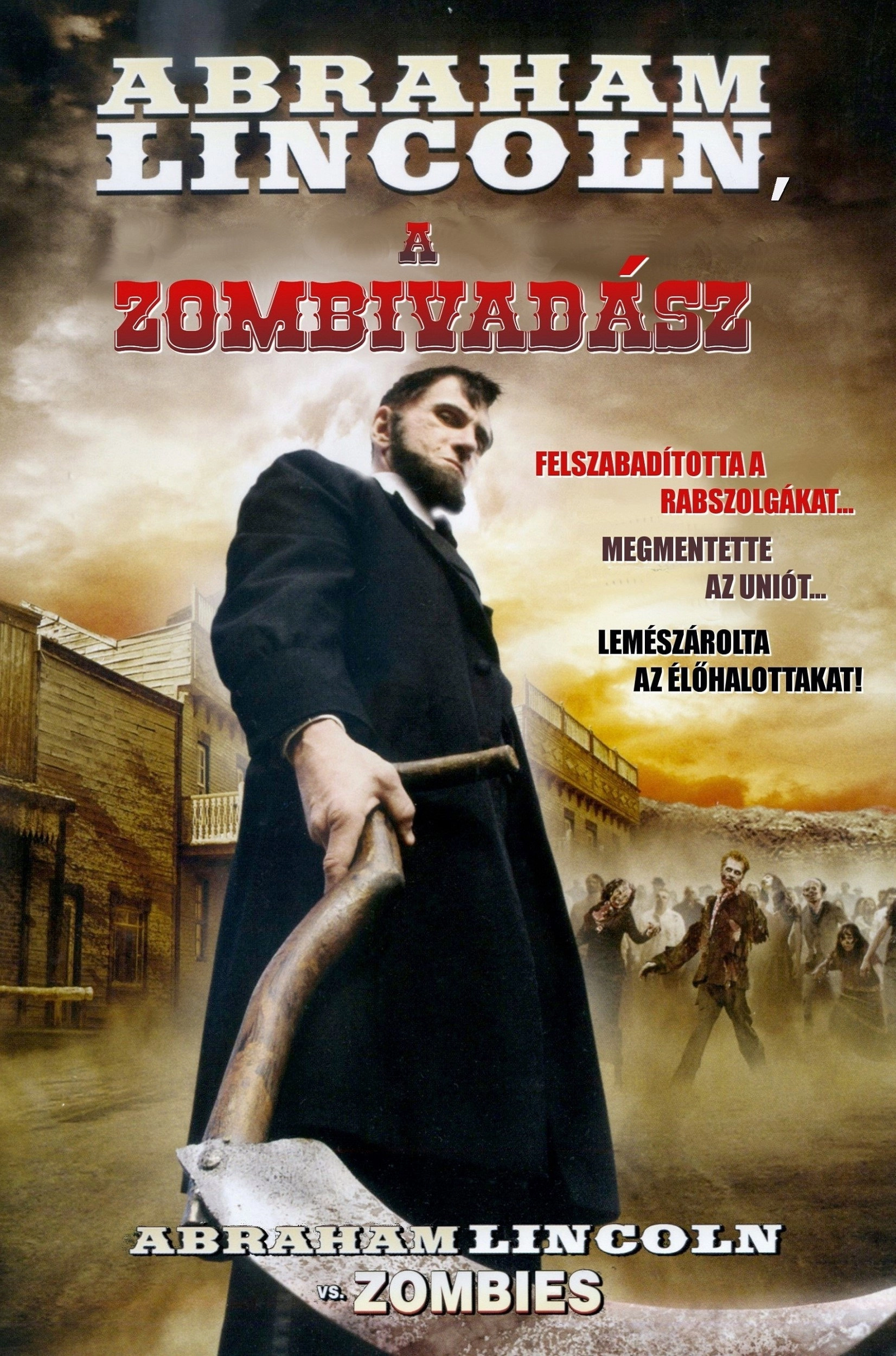 Abraham Lincoln vs. Zombies